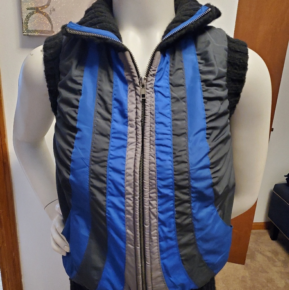 Free People FP puffy vest XS